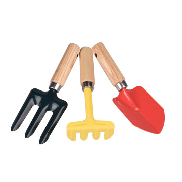 Оптовая толкать шлюз Trowel Rake Outdoor Sarting Tools набор сада набор